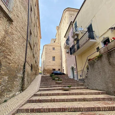 La Casa Di Nonna Clo, Nel Centro Di Vasto Villa Exterior photo