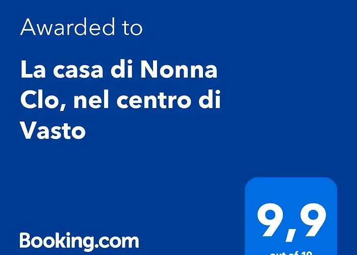 La Casa Di Nonna Clo, Nel Centro Di Vasto